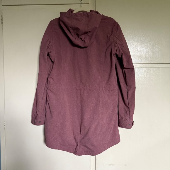 Duluth Trading Co Mist Master Jacket Full Zip Pink Size Medium - Picture 9 of 12